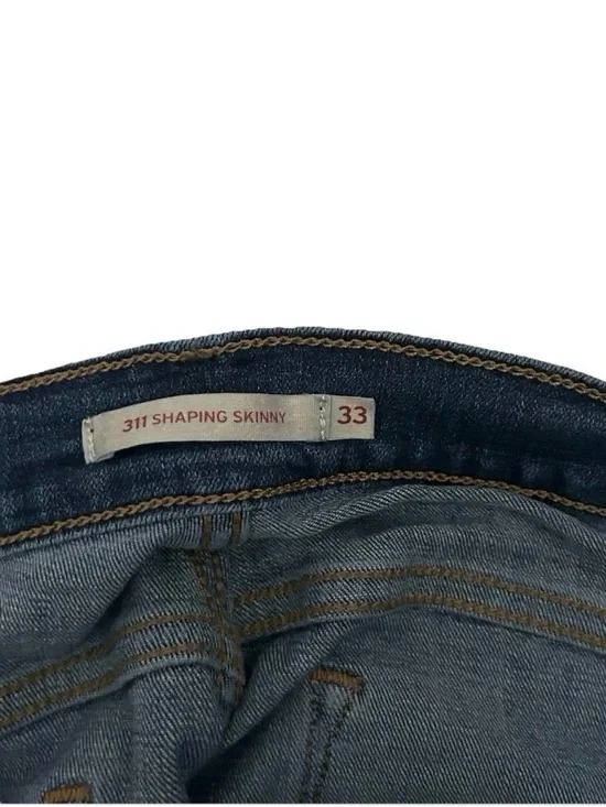 Levi’s Stauss 311 Shaping Skinny Jeans Size 33 - Picture 3 of 4